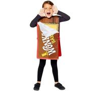 Children's World Book Day Roald Dahl Wonka Bar Fancy Dress Costume
