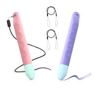 Childrens Writing Styluses Pen Tool with Against Roll Trait and Functions on All Digital Screens for Tablets and Phones Educational Writing Styluses Tool