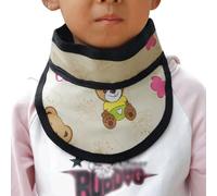 Children's X-Ray Lead Clothing Set - Radiation Protection Skirt with Square Scarf, Lead Hat & Collar for CT Oral Clinic Medical clothing(Collar,0.35mmPb)