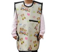 Children's X-Ray Lead Clothing Set - Radiation Protection Skirt with Square Scarf, Lead Hat & Collar for CT Oral Clinic Medical clothing(Apron,0.5mmPb)