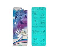 Myga Kid's Printed Yoga Mat - Sweet Dreams, Multi