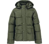 Children's Zigzag Lusano Puffer Vert 8 ans