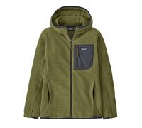 Children's zip-up hooded fleece Patagonia R1 Air Vert 6 years