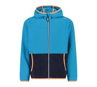 Cmp Fix Hood 32h1384 Full Zip Fleece Blue 14 Years Kids