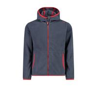 Cmp Fix Hood 32h1384 Full Zip Fleece Grey 6 Years Kids
