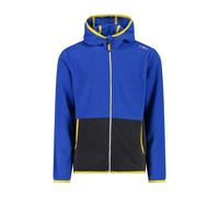 Cmp Fix Hood 32h1384 Full Zip Fleece Blue 6 Years Kids
