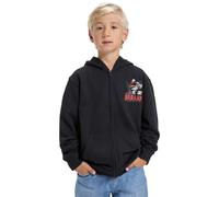 Children's zip-up hooded jacket DC Shoes Dc Brap Noir 14 ans
