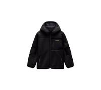 Children's zip-up hooded jacket Napapijri Yupik Noir 8 ans