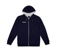 Spalding Flow Full Zip Sweatshirt Blue 152 cm Boy