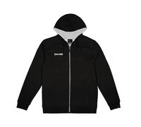 Spalding Flow Full Zip Sweatshirt Black 152 cm Boy