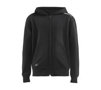 Children's zip-up hoodie Craft community 6/8 ans