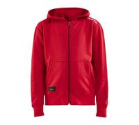 Children's zip-up hoodie Craft community 6/8 ans