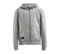 Craft Community Full Zip Sweatshirt Grey 8-10 Years Kids