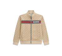 Children's zip-up sweatshirt Guess Active Top Mini Me Beige 7 ans