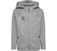 Children's zip-up training jacket Hummel Cima 2.0 Gris 8 ans