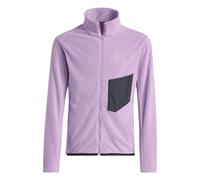 adidas Unisex Kids Terrex Kids Multi Full-Zip Fleece, preloved purple, 11-12 Years