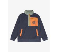 Children's zipped fleece Billabong Boundary Shore Bleu 16 ans