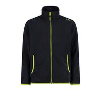 Children's zipped fleece CMP Noir 6 ans