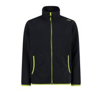 Children's zipped fleece CMP Noir 10 ans