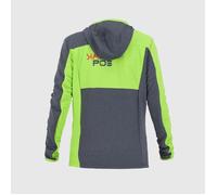 Karpos Nuvolau Full Zip Fleece Green 8 Years Kids