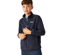Regatta King Kids Full Zip Fleece Lightweight Jacket with 2 Pockets & Anti-Pill - Perfect for Walking, Hiking & Outdoors