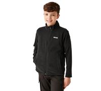 Regatta Kids Full Zip Fleece King II - Lightweight, 2 Pockets, Anti-Pill - True Black 14 Years