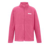 Children's zipped fleece Regatta King II Rose 11/12 ans