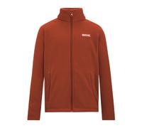 Regatta 'King II' Full Zip Walking Fleece in Dark Red | Size: 11-12 Years Regatta Dark Red 11-12 Years