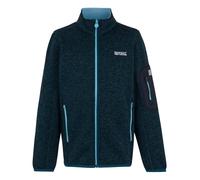 Regatta Kids’ Junior Newhill Fleece Blue, Size: 9-10 Years