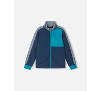 Children's zipped fleece Reima Merin Bleu 8 years