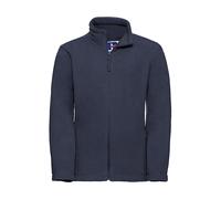 Children's zipped fleece Russell Athletic Bleu 3/4 ans