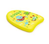 Children's Zoggy Mini Easy Learn to Swim Float Kickboard - Yellow, 3-12 Years, 27.5 x 22 x 2.8 cm