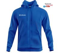 Children'sren's zipped hoodie Givova 500 Bleu 2XS