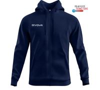 Children'sren's zipped hoodie Givova 500 Bleu 3XS