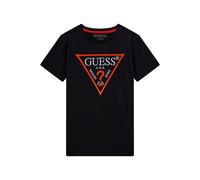 Child's 1981 logo T-shirt Guess Noir 8 ans