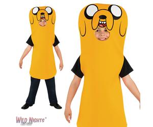 Childs Adventure Time Jake The Dog Costume