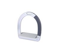 Child's angled floor safety aluminium stirrups Alfa Jump Safety2