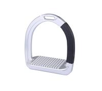 Child's angled floor safety aluminium stirrups Alfa Jump Safety2
