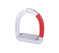 Child's angled floor safety aluminium stirrups Alfa Jump Safety2