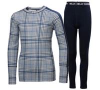Child's base layer top and leggings set Helly Hansen Graphic Lifa 10 ans