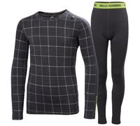 Child's base layer top and leggings set Helly Hansen Graphic Lifa 10 ans