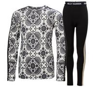 Child's base layer top and leggings set Helly Hansen Graphic Lifa 14 ans