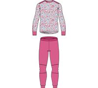 Child's base layer top and leggings set Helly Hansen Graphic Lifa Rose 6 ans