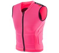 Child's bike back protector Cairn Proride D3O® Rose 10/12 ans
