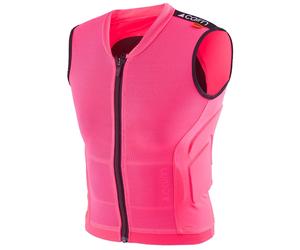Child's bike back protector Cairn Proride D3O® Rose 12/14 ans