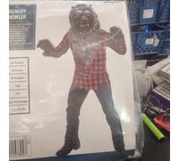 Childs Boys Hungry Howler Werewolf Halloween Fancy Dress 8 - 10 years