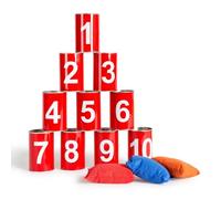Child's can toss board game BS Toys Ø 6x10 cm