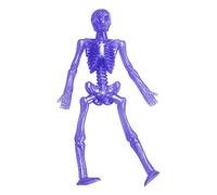 Child's Carpet Halloween Bouncy Skeleton Toys Bouncy Skeleton Soft Toys For Party Favors Happy Halloween Candy Bag Fillers Tricky For Kids Boys And (Multicolor, One Size)