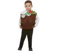 Childs Christmas Pudding 3D Costume