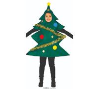 Guirca Nativity Christmas Tree Kids Fancy Dress Boys Girls Costume Outfit 5-6 Years
